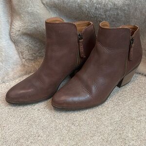 FRYE Leather Booties